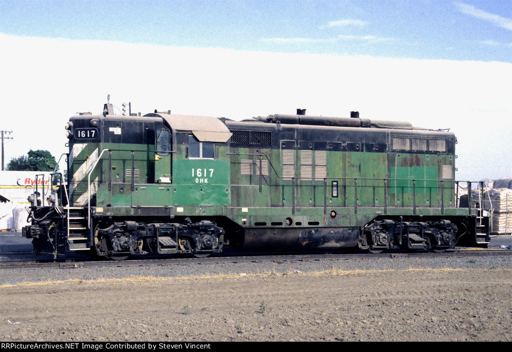 Ex NP GP9 OHK #1617